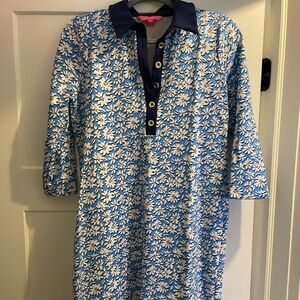 Lilly Pulitzer Ainslee 3/4 Sleeve Dress